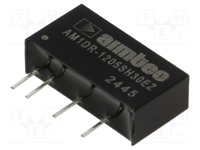 Convertor DC/DC 1W SIP7 AIMTEC AM1DR-EZ