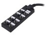 Splitter IP67 Polarizare A-DeviceNet / CANopen - AMPHENOL