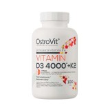 Vitamin D3 4000IU Si Vitamina K2 100 tablete OstroVit