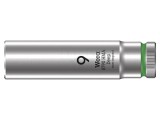 Tubulară HEX 9mm 1/4" 50mm Oțel Crom-Vanadiu