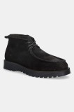 Marc O&#039;Polo pantofi de piele &icirc;ntoarsă Jack culoarea maro, 50920103401300