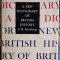 A New Dictionary of British History - S.H. Steinberg (ex-libris Constantin C. Giurescu)