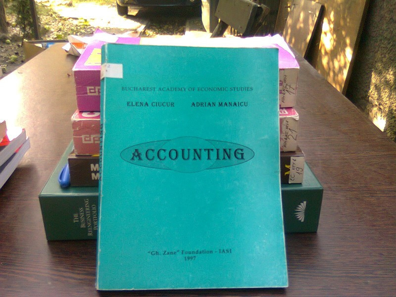 Accounting - Elena Ciucur (contabilitate) | arhiva Okazii.ro