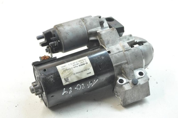 Electromotor BMW 4 Coupe F32, F82 2015 OEM: 8574102 10844547