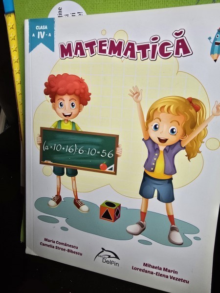 Matematica clasa a IV-a - Maria Comanescu, Camelia Stroe-Bibescu, Mihaela Marin, Loredana-Elena Vezeteu