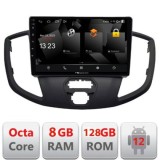 Navigatie Ford Transit V363 2015-2021 Android radio gps internet quad core 8+128 carplay android auto CarStore Technology