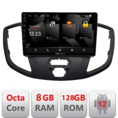 Navigatie Ford Transit V363 2015-2021 Android radio gps internet quad core 8+128 carplay android auto CarStore Technology