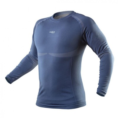 Bluza de corp termoactiva COOLMAX, marimea S/M 81-662-S/M foto