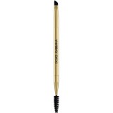 Dolce&amp;Gabbana Brow &amp; Liner Beauty Brush perie de spr&acirc;ncene cu două capete 1 buc