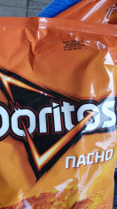 Doritos Nachos cu gust branza 100 g foto