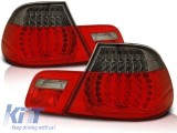 Set de stopuri LED de tuning potrivit pentru BMW E46 04.1999-03.2003 cabrio, stanga si dreapta - stop stang defect Performance AutoTuning