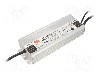 Alimentator pentru LED, 12V DC, 11...22A, 264W, MEAN WELL - HLG-320H-12AB