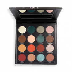 Paleta fard de ochi After Dark, Makeup Obsession, Makeup Revolution, 16x1.3g foto