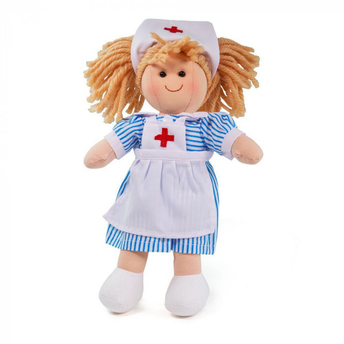 Papusa - Nurse Nancy PlayLearn Toys