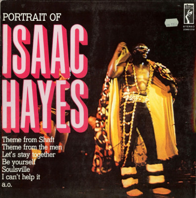 VINIL Isaac Hayes &amp;lrm;&amp;ndash; Portrait Of Isaac Hayes (G) foto