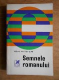 Semnele romanului - Ion Vitner