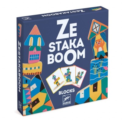 Joc educativ Ze Stakaboom, Djeco foto