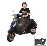 Cumpara ieftin Husa impermeabila protectie picioare Vespa LX - LXV - S 2T 50cc - 4T 50-125-150cc - culoare: negru