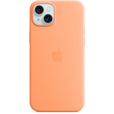 Husa MagSafe pentru Apple iPhone 15 Plus, Portocalie MT173ZM/A foto