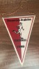 D9 120 - fanion - sport - atletism - Dinamoviada de atletism - Timisoara - 1989