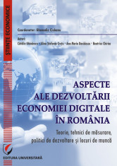 Aspecte ale dezvoltarii economiei digitale in Romania.Teorie, tehnici de masurare, politici de dezvoltare si locuri de munca foto