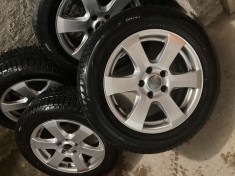 Cauciucuri iarna alpine plus jante audi