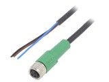 Cablu Conectare M8 3P 5m 60VAC 4A