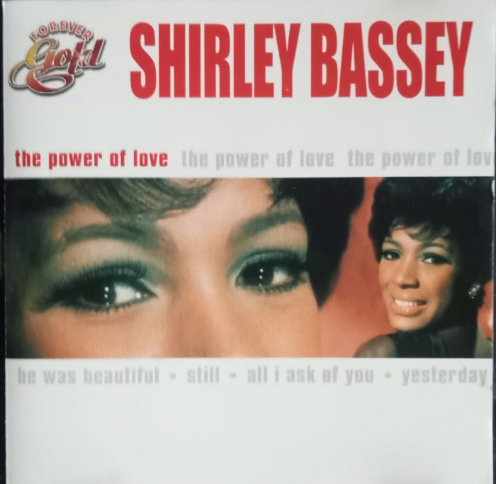 CD Shirley Bassey &ndash; The Power Of Love