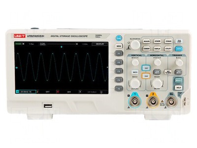 Osciloscop Digital 200MHz 2 Canale LCD TFT 7&amp;quot; foto