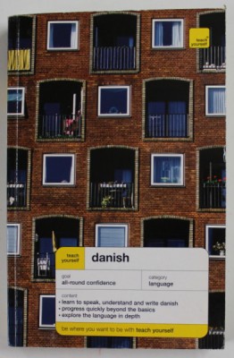 TEACH YOURSELF DANISH by BENTE ELSWORTH , 2004 foto
