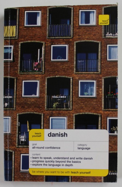 TEACH YOURSELF DANISH by BENTE ELSWORTH , 2004
