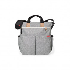 Skip Hop Geanta de scutece - Duo Signature Grey Melange