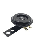 Claxon Universal 12V 105dB pentru Scuter Motocicleta Cross ATV Quad Triciclu Negru Diametru 65mm