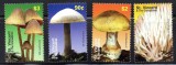 ST. VINCENT 2006, Ciuperci, serie neuzata, MNH, Nestampilat