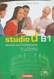 STUDIO D, DEUTSCH ALS FREMDSPRACHE. NIVEL B1. KURS UND UBUNGSBUCH MIT ZERTIFIKATSTRAINING-HERMANN FUNK, CHRISTIN