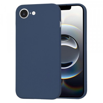 Husa pentru Apple iPhone 16e, Techsuit, SoftFlex, Bleumarin foto