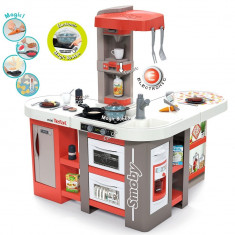 Bucatarie Smoby Tefal Studio XXL Bubble gri cu rosu foto