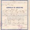 HST A536 Certificat absolvire 7 clase 1940 Ineu județul Arad