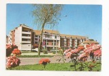 RF213 - Carte Postala -Bistrita. Hotelul Coroana de Aur, necirculata 1976