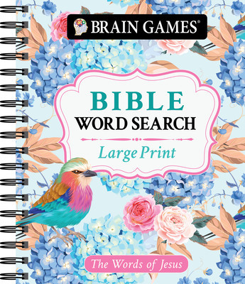 Brain Games - Large Print Bible Word Search: The Words of Jesus foto