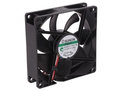 Ventilator DC axial 12V 92x92mm foto