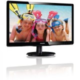 Monitor Desktop - Philips 226V4LAB/00 21.5 inch 5ms black 60Hz