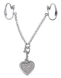Cumpara ieftin Lantisor Intim Heart-shaped Chain