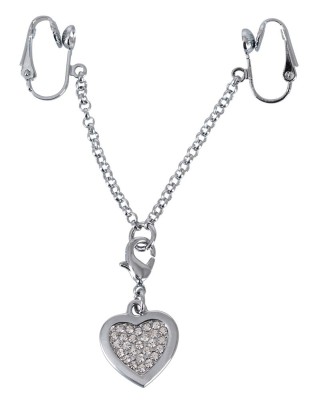 Lantisor Intim Heart-shaped Chain foto