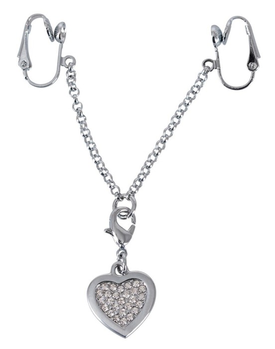 Lantisor Intim Heart-shaped Chain