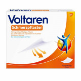 Set 5x Comprese Medicate, Voltaren, Pain Patch, pentru Inflamatii Articulare, Tendinoase, Musculare