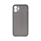 Husa BestCase&reg; Grafit Silicon 1.5MM, Compatibila Cu Apple iPhone 11, Antisoc,