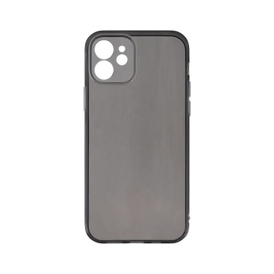 Husa BestCase&amp;reg; Grafit Silicon 1.5MM, Compatibila Cu Apple iPhone 12, Antisoc, foto