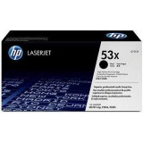 HP Q7553X TONER CARTRIDGE; BLACK; 7000 PAGES;for: P2015 Printer series Q7553X