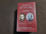 OPERE CHARLES BAUDELAIRE EDITIE DE LUX